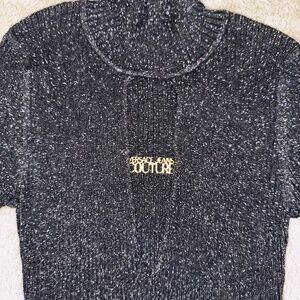 New Versace longlseeve turtleneck